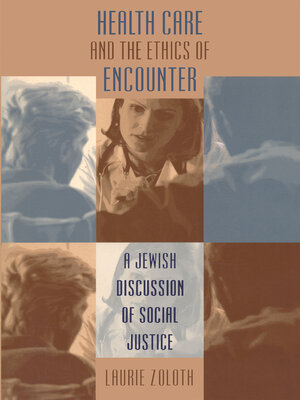 cover image of Health Care and the Ethics of Encounter